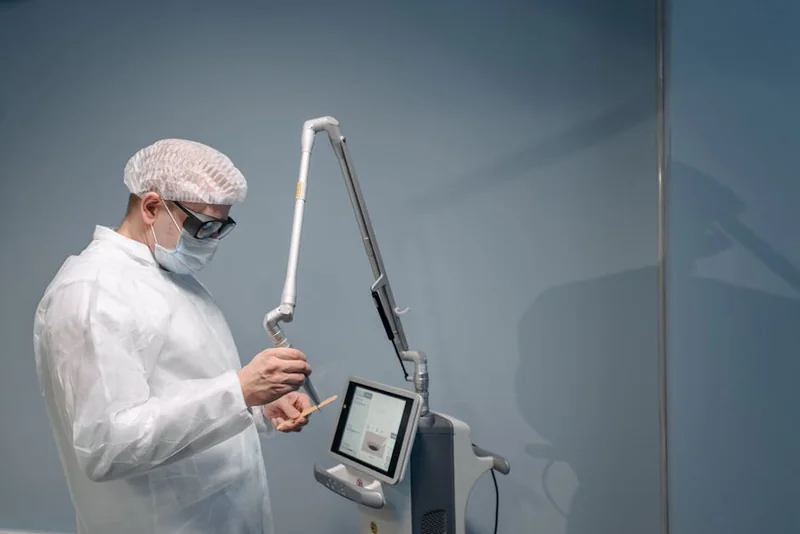 곤지름 레이저 치료 경험