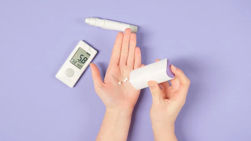 반응성 저혈당 원인 증상 치료