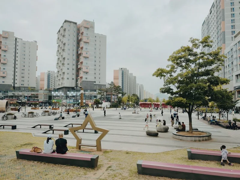 경기도 성남시 중원구 상대원1동 공영주차장 위치